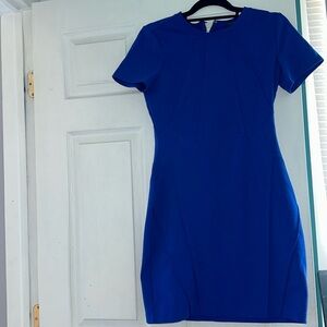 Royal blue express dress